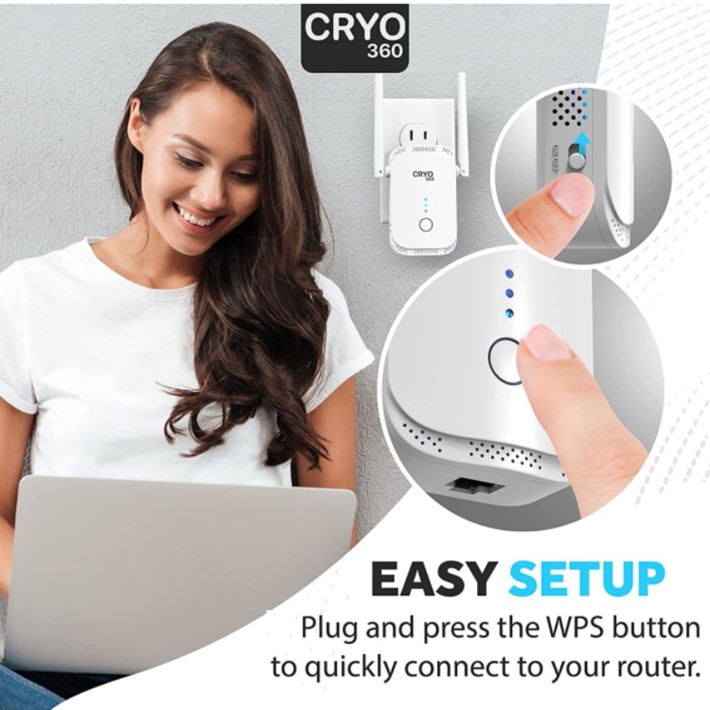 WiFi Extender Signal Booster - Picture 8 of 11